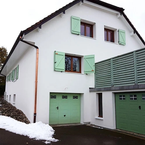 maison façade