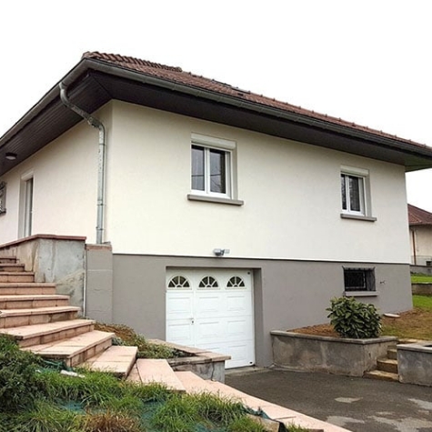 maison façade