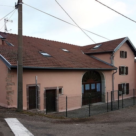 maison façade