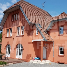 maison façade