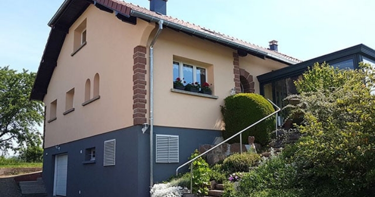 façade maison