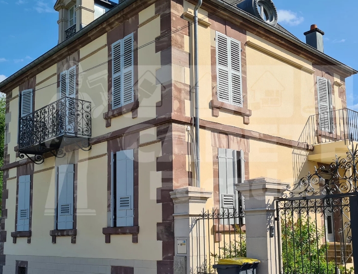 façade maison