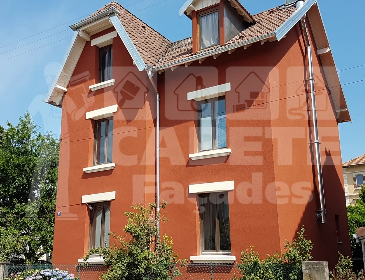 façade maison