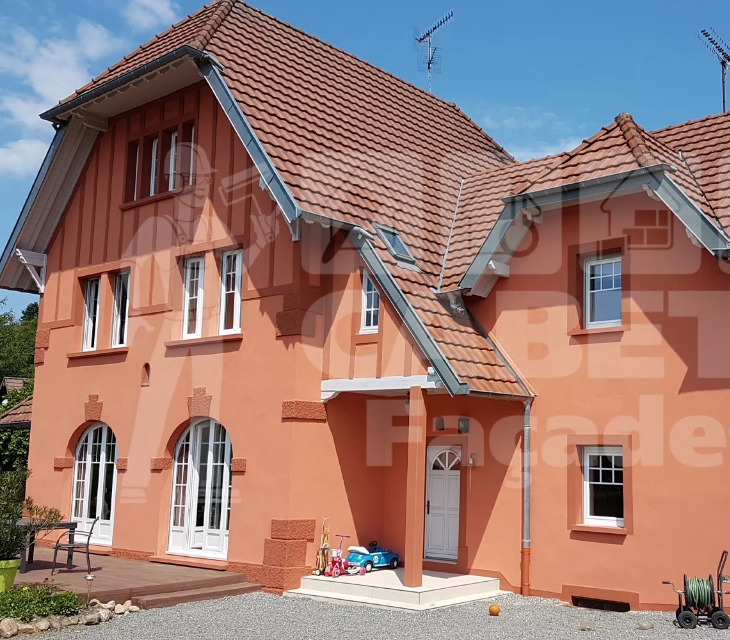 ravalement de façade