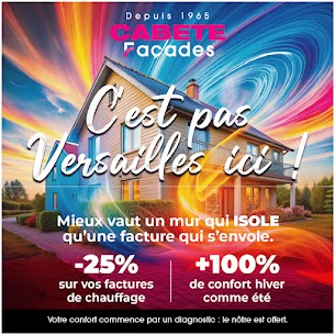 🏡 CABETE Façades – Spécialiste de l’isolation par l’extérieur et du ravalement de façades à Lure (70)