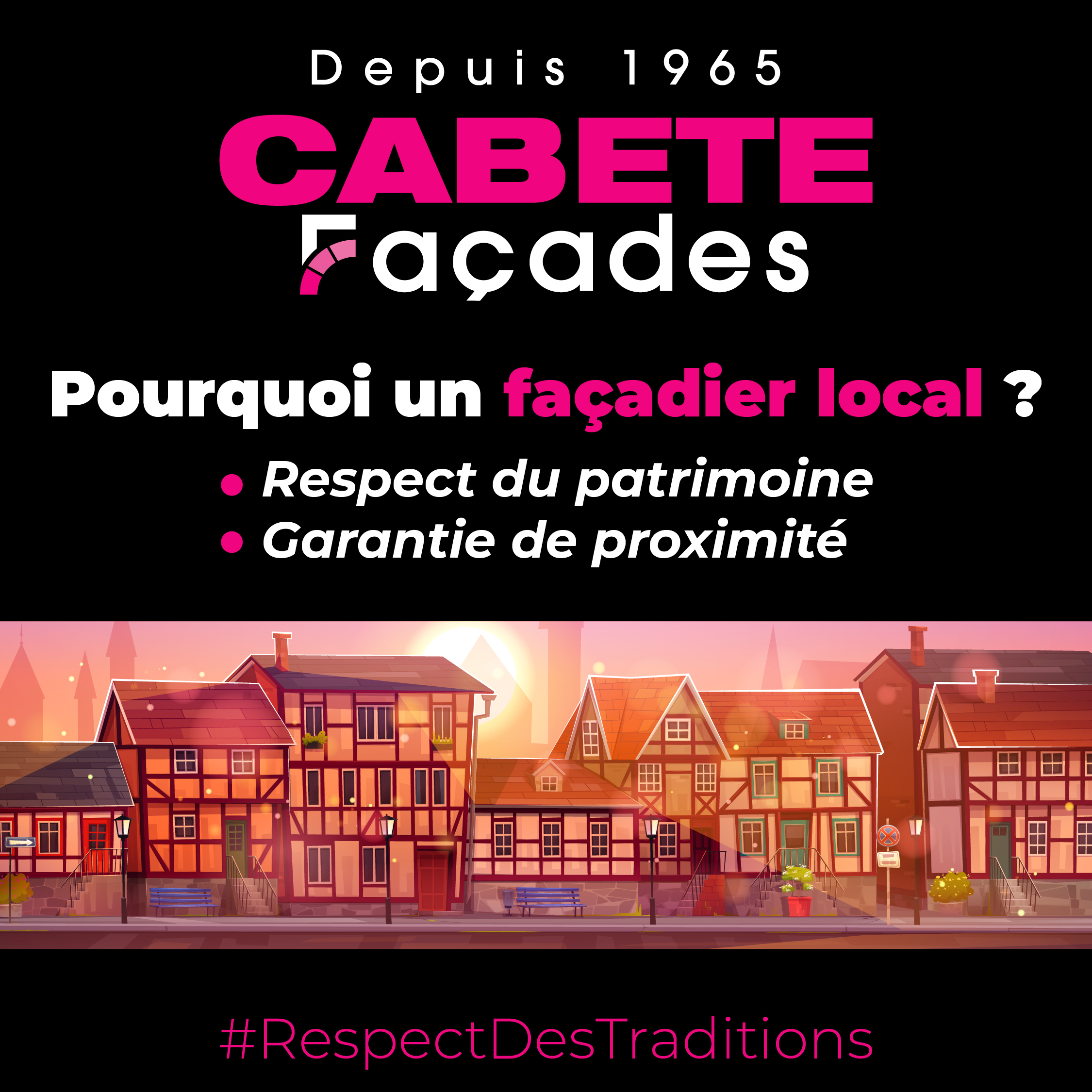🏡 CABETE Façades – Votre façadier de confiance à Belfort, Montbéliard et Lure (70)