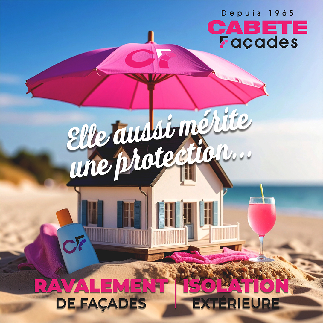 🏠 CABETE Façades – Isolation thermique par l’extérieur en polystyrène graphite à Lure (70)