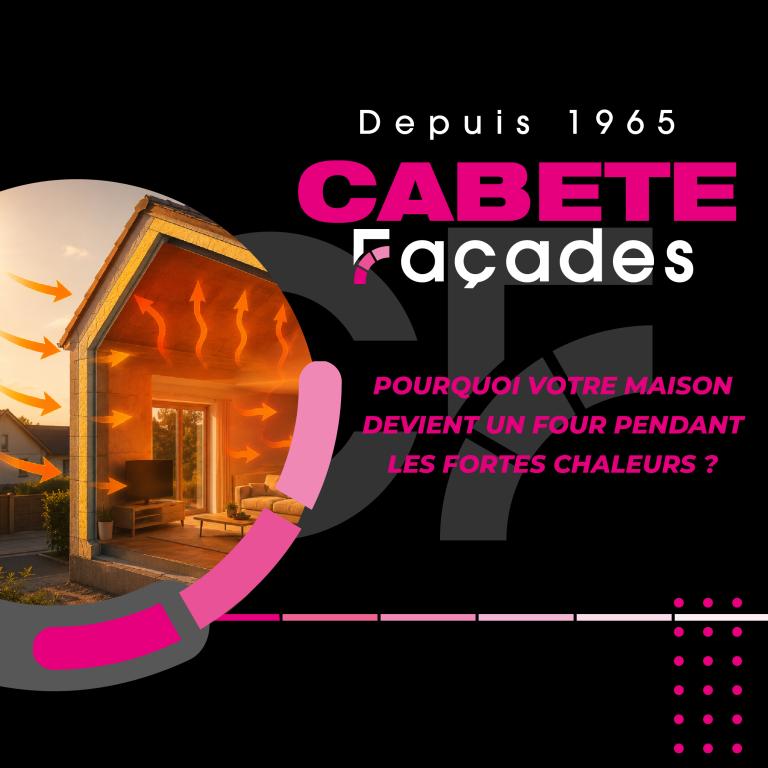 Pourquoi votre maison devient un four pendant les fortes chaleurs ?