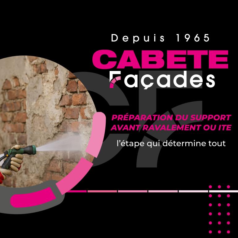 Préparation du support avant ravalement ou ITE : l’étape qui détermine tout