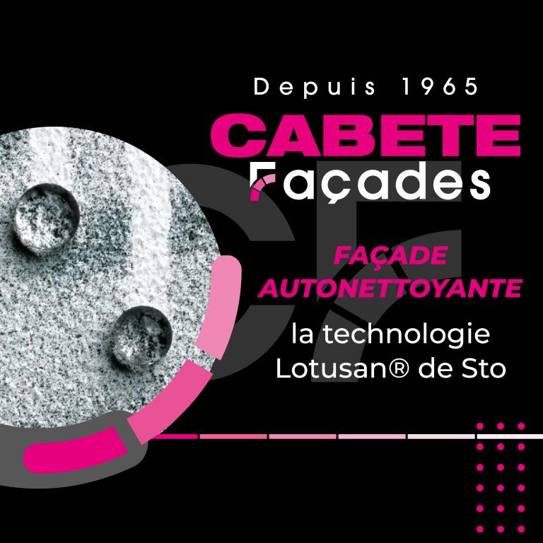 Façade autonettoyante : comment fonctionne la technologie Lotus-Effect® de Sto ?