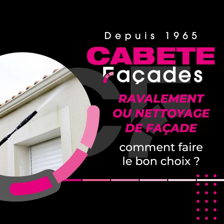 Ravalement ou simple nettoyage de façade : comment faire le bon choix ?