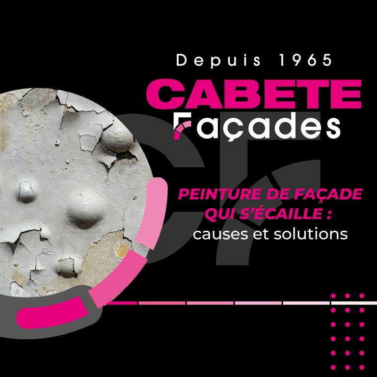 Peinture de façade qui s’écaille : faut-il repeindre ou ravaler ?