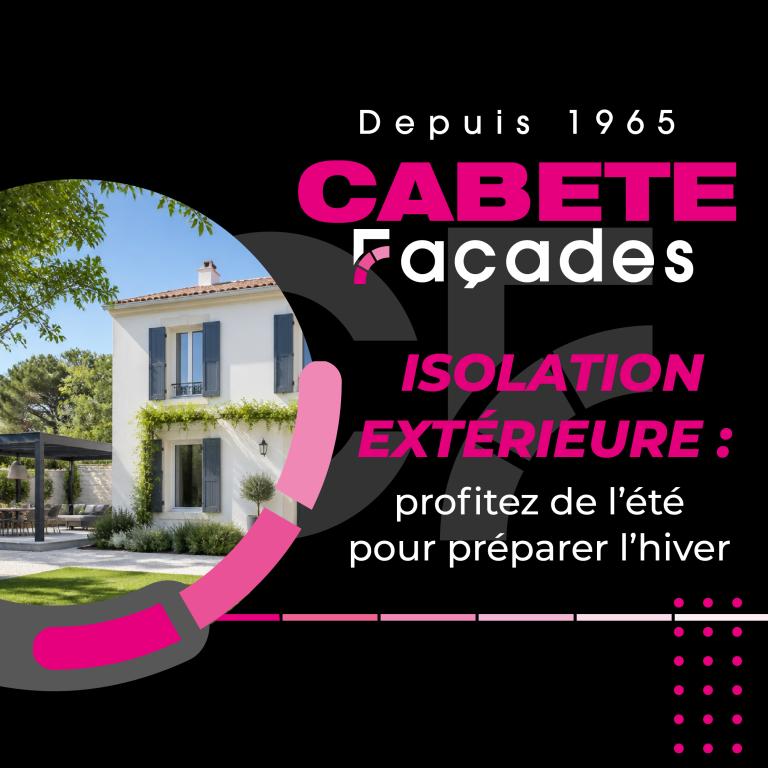 Isolation extérieure : profitez de l’été pour préparer l’hiver