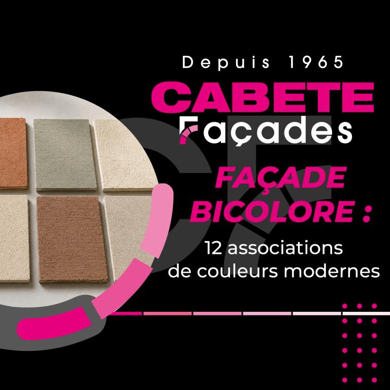 Façade bicolore : 12 associations de couleurs qui modernisent une maison