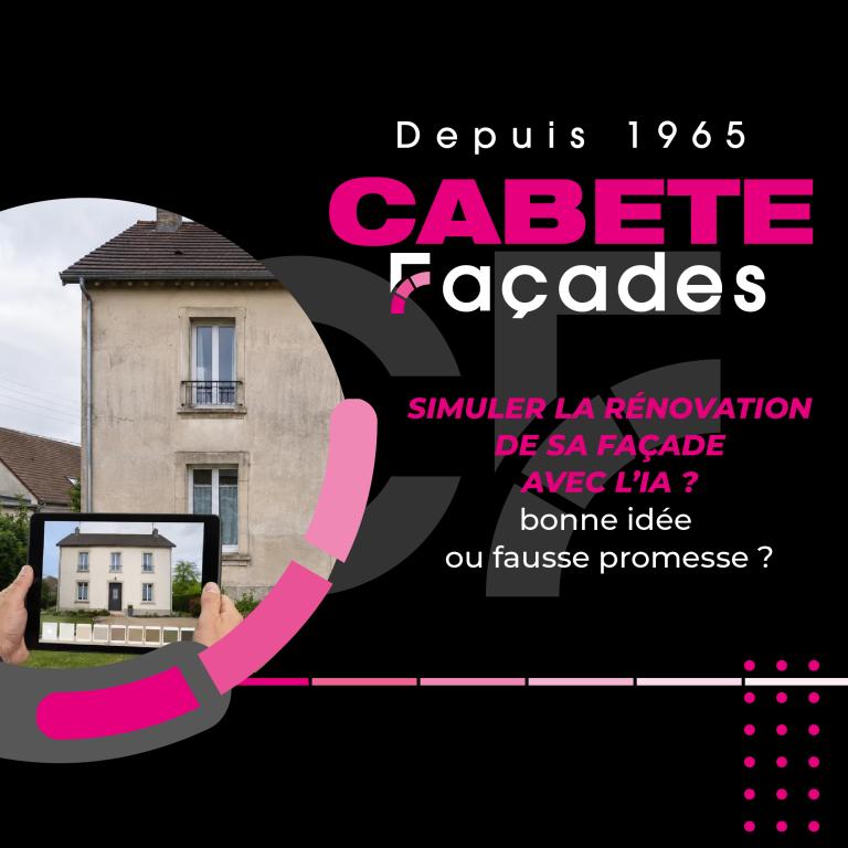 Simuler sa rénovation de façade avec l’intelligence artificielle : bonne idée ou fausse promesse ?
