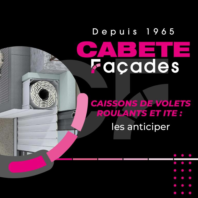 Caissons de volets roulants et ITE : anticiper chaque fenêtre