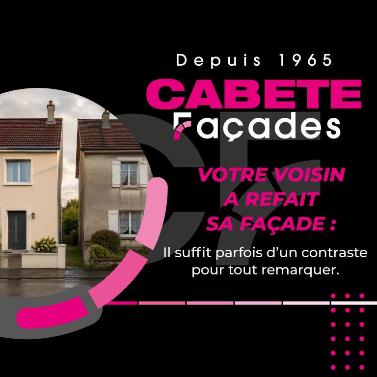 Ravalement de façade : pourquoi la maison rénovée du voisin change votre regard