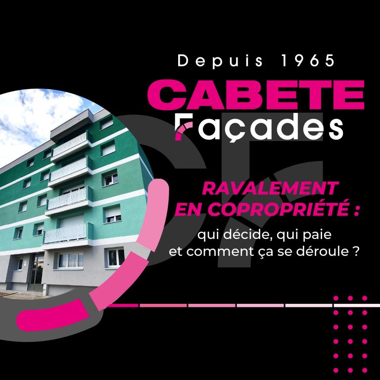 Ravalement en copropriété : qui décide, qui paie et comment ça se déroule ?