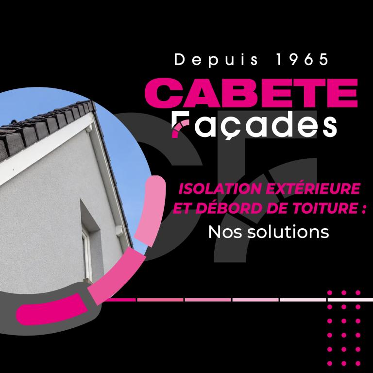Isolation extérieure et débords de toiture insuffisants : quelles solutions ?