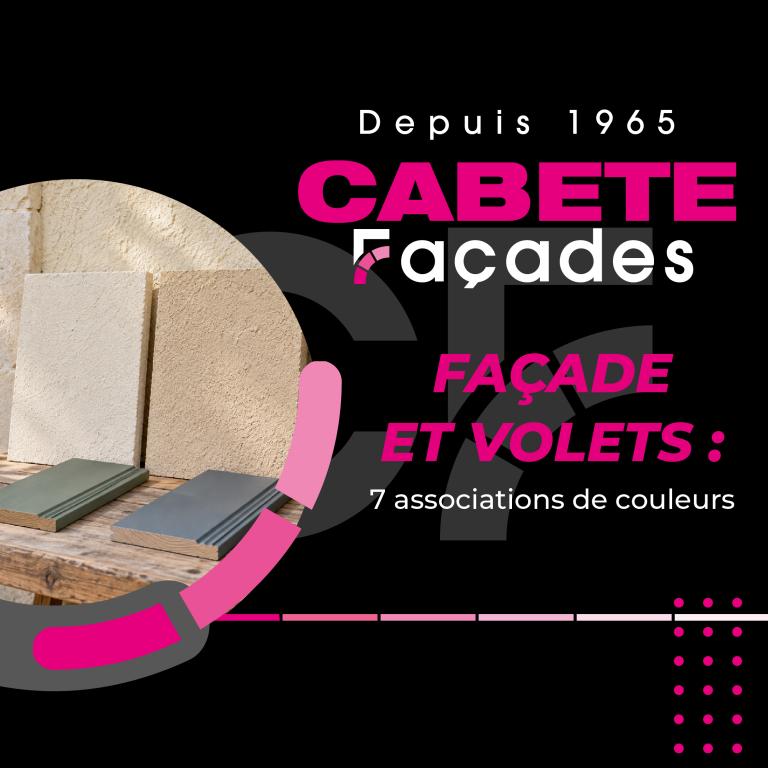 Façade et volets : 7 associations de couleurs pour votre ravalement