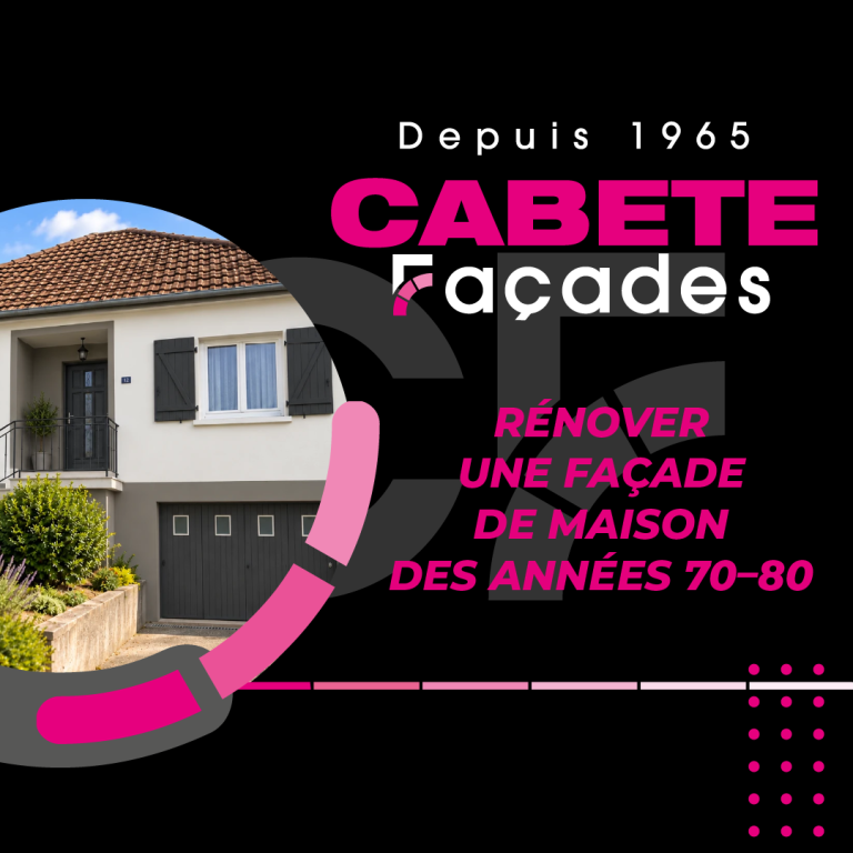 Rénover la façade d’une maison des années 70–80 : comment lui donner une seconde jeunesse ?